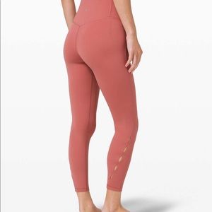 NWT Unlimit Lululemon HR Tight 25" *Keyhole